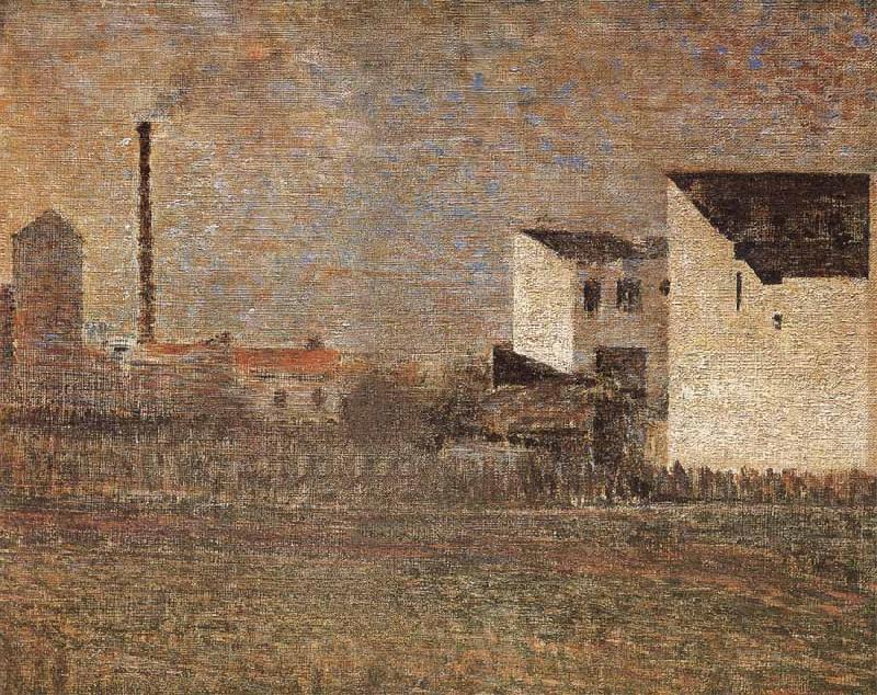 Georges Seurat Suburb china oil painting image